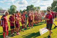 Mecz finałowy LKS „Orlęta” Cielądz – LKS „Start” Pukinin - foto_0057