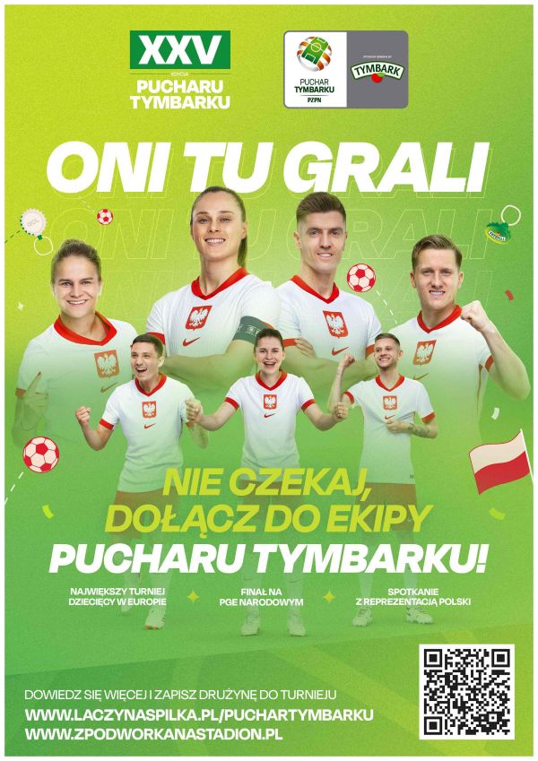 Ruszyły zapisy! Zgłoś drużynę do XXV edycji Pucharu TYMBARKU!