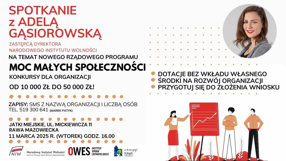 Program grantowy „Moc Małych Społeczności” - Grafika 1 (4)