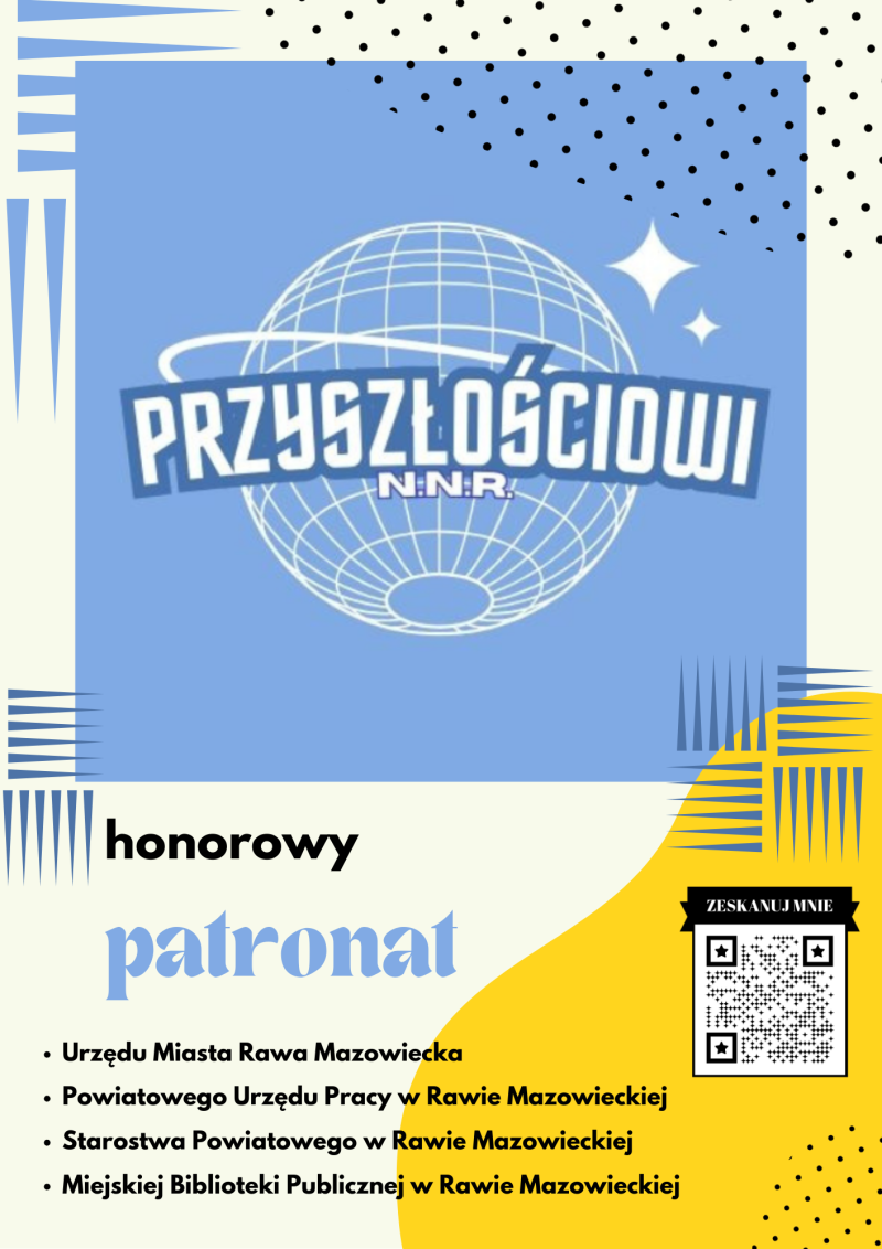 Plakat - Projekt "Przyszłościowi"