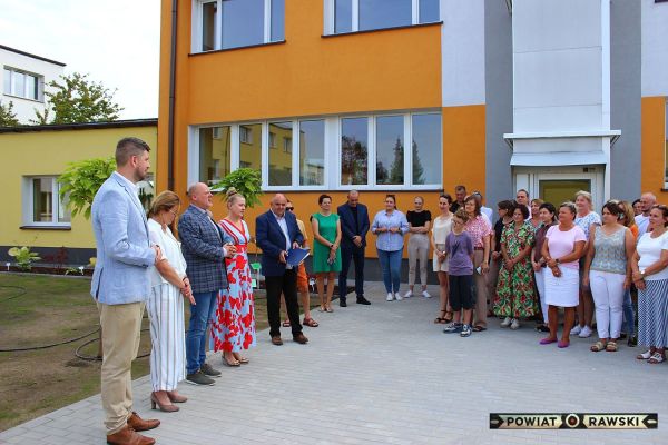 Fotogaleria - Utworzenie Punktu Dydaktycznego w Zespole Placówek Specjalnych w Rawie Maz - Foto_0012
