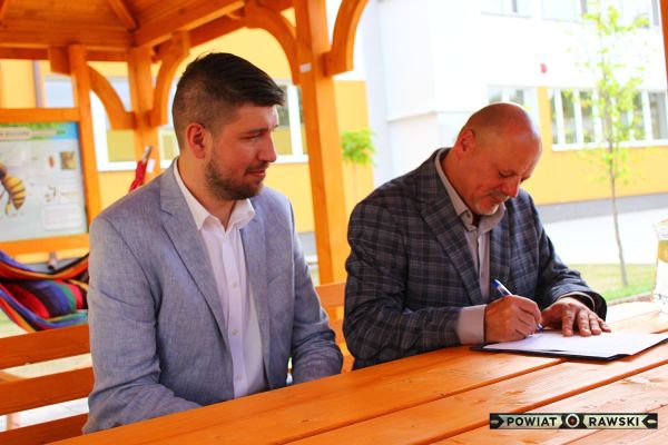 Fotogaleria - Utworzenie Punktu Dydaktycznego w Zespole Placówek Specjalnych w Rawie Maz - Foto_0021