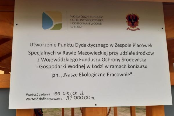 Fotogaleria - Utworzenie Punktu Dydaktycznego w Zespole Placówek Specjalnych w Rawie Maz - Foto_0027