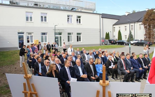 Fotogaleria - Otwarcie nowego pawilonu szpitala Św. Ducha w Rawie Mazowieckiej - Foto_0019