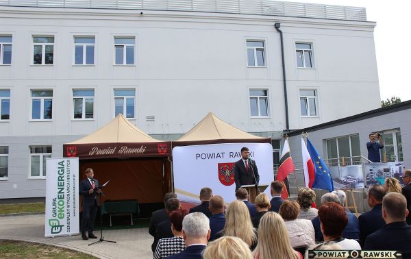 Fotogaleria - Otwarcie nowego pawilonu szpitala Św. Ducha w Rawie Mazowieckiej - Foto_0032