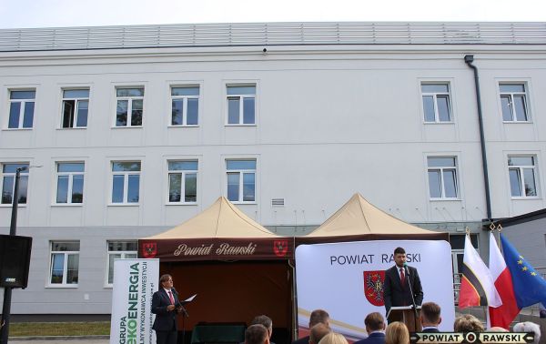 Fotogaleria - Otwarcie nowego pawilonu szpitala Św. Ducha w Rawie Mazowieckiej - Foto_0033
