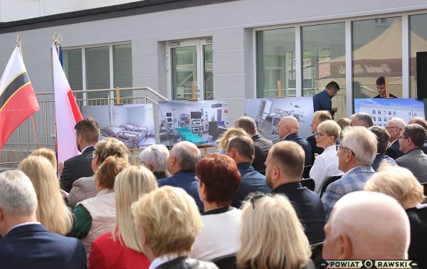 Fotogaleria - Otwarcie nowego pawilonu szpitala Św. Ducha w Rawie Mazowieckiej - Foto_0034