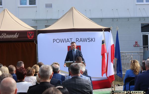 Fotogaleria - Otwarcie nowego pawilonu szpitala Św. Ducha w Rawie Mazowieckiej - Foto_0038