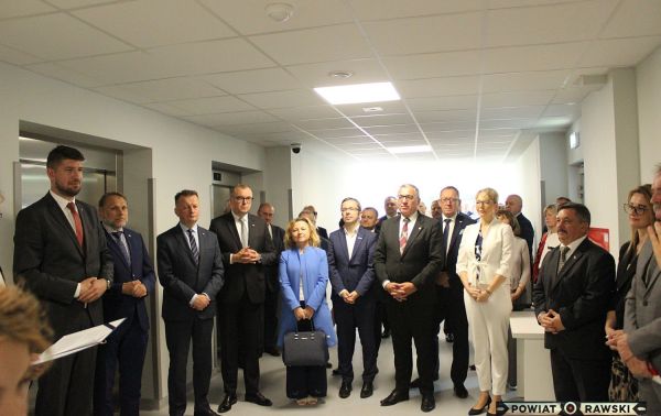 Fotogaleria - Otwarcie nowego pawilonu szpitala Św. Ducha w Rawie Mazowieckiej - Foto_0062