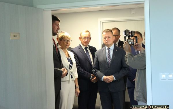 Fotogaleria - Otwarcie nowego pawilonu szpitala Św. Ducha w Rawie Mazowieckiej - Foto_0065