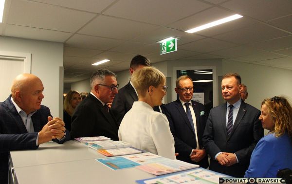 Fotogaleria - Otwarcie nowego pawilonu szpitala Św. Ducha w Rawie Mazowieckiej - Foto_0068