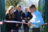 oficjalne otwarcie zmodernizowanego boiska przy Liceum im. Marii Skłodowskiej-Curie - foto_009