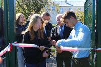 oficjalne otwarcie zmodernizowanego boiska przy Liceum im. Marii Skłodowskiej-Curie - foto_010