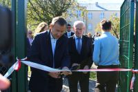 oficjalne otwarcie zmodernizowanego boiska przy Liceum im. Marii Skłodowskiej-Curie - foto_013