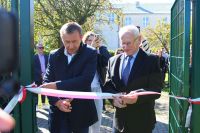 oficjalne otwarcie zmodernizowanego boiska przy Liceum im. Marii Skłodowskiej-Curie - foto_014