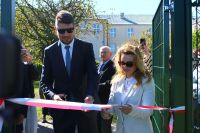 oficjalne otwarcie zmodernizowanego boiska przy Liceum im. Marii Skłodowskiej-Curie - foto_016