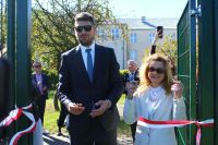 oficjalne otwarcie zmodernizowanego boiska przy Liceum im. Marii Skłodowskiej-Curie - foto_019