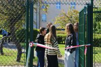 oficjalne otwarcie zmodernizowanego boiska przy Liceum im. Marii Skłodowskiej-Curie - foto_001