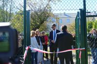 oficjalne otwarcie zmodernizowanego boiska przy Liceum im. Marii Skłodowskiej-Curie - foto_008