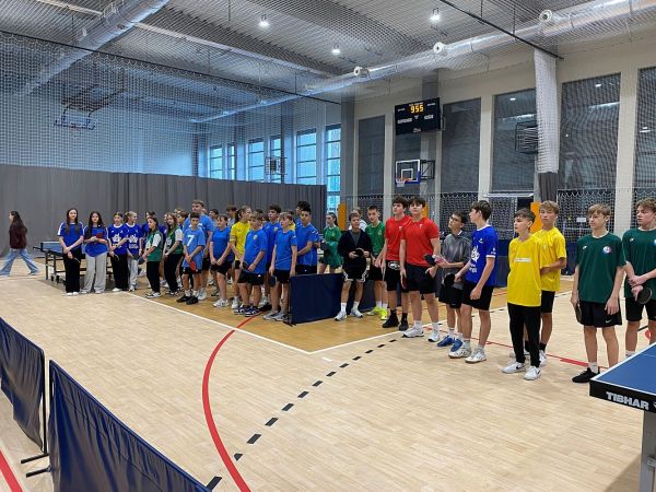 Fotogaleria - Komunikat końcowy Półfinału Wojewódzkiego Igrzysk Dzieci i Młodzieży Szkolnej w tenisie stołowym dziewcząt i...