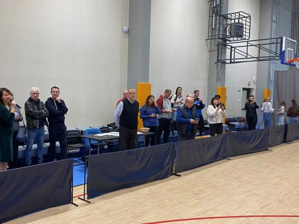 Fotogaleria - Komunikat końcowy Półfinału Wojewódzkiego Igrzysk Dzieci i Młodzieży Szkolnej w tenisie stołowym dziewcząt i...