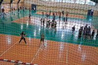 Fotogaleria - Komunikat końcowy Powiatowej „Licealiady” Szkolnej w Piłce Ręcznej Dziewcząt - Foto_001