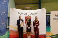 Turniej Piłki Siatkowej Juniorek O „Puchar Przewodniczącego Rady Powiatu Rawskiego” - foto_173