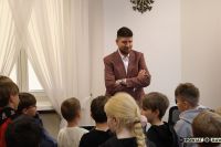 Fotogaleria - Uczniowie klasy 3B z wizytą w Starostwie Powiatowym - Foto_002