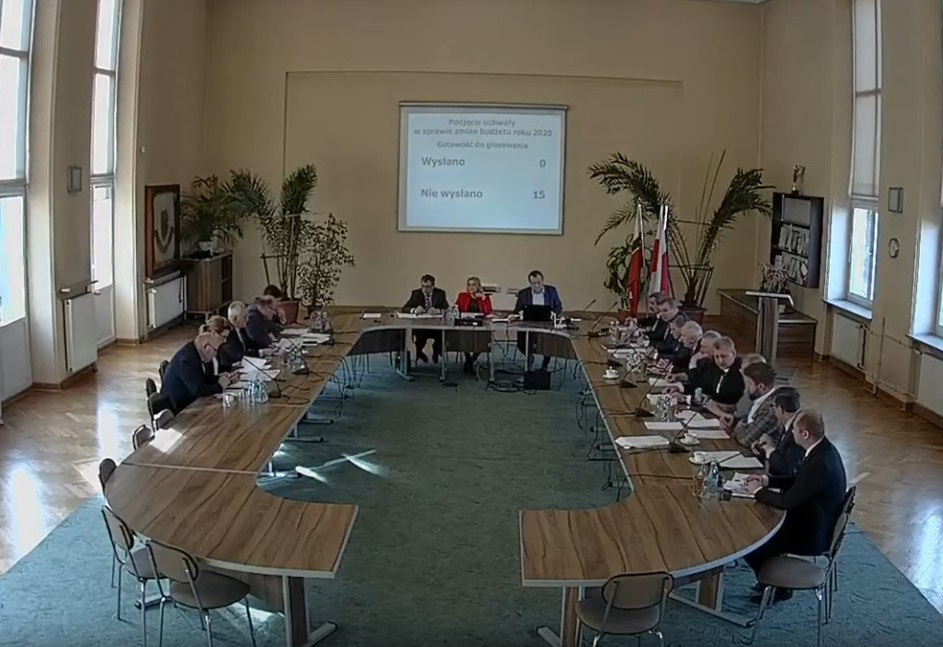Zaproszenie na LV sesję Rady Powiatu Rawskiego zwołaną na dzień 31 stycznia 2023 roku