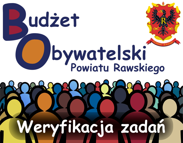 Informacja o wynikach weryfikacji zadań zgłoszonych do Budżetu Obywatelskiego Powiatu Rawskiego na 2023 rok