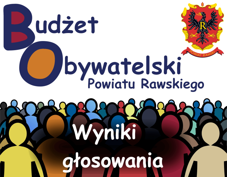 Wyniki głosowania z przeprowadzonych konsultacji społecznych w zakresie Budżetu Obywatelskiego Powiatu Rawskiego w roku 2023