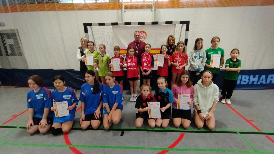 Komunikat końcowy finału wojewódzkiego Igrzysk Dzieci w tenisie stołowym dziewcząt