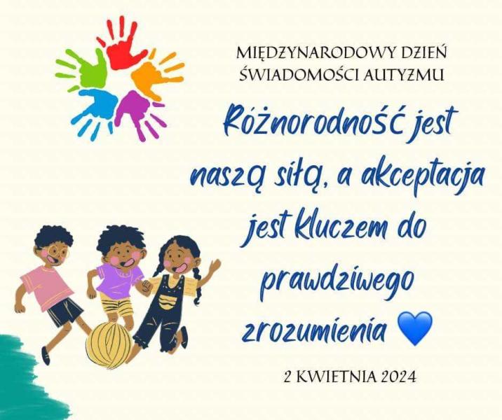 Międzynarodowy Dzień Świadomości Autyzmu