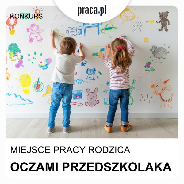 Kolejna edycja konkursu dla przedszkoli od Praca.pl