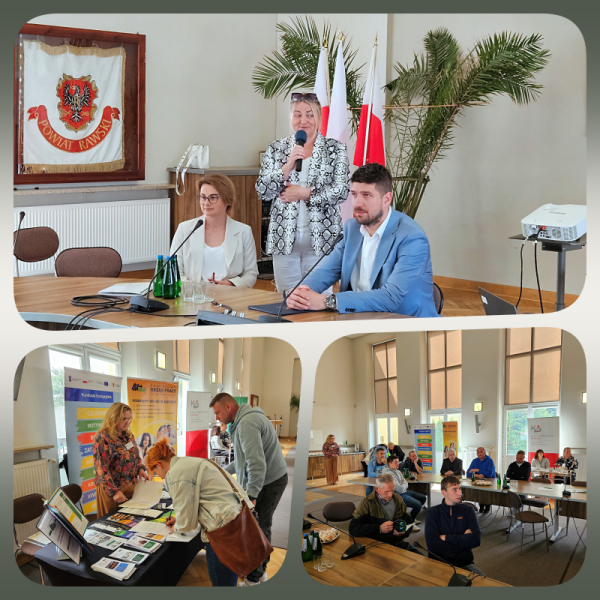 Spotkanie informacyjne "Od pomysłu do biznesu"