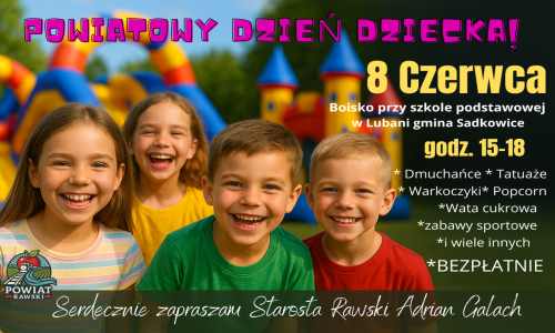 Powiatowy Dzień Dziecka – 8 czerwca 2025