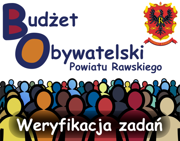 Informacja o Budżet Obywatelski Powiatu Rawskiego na 2025 rok