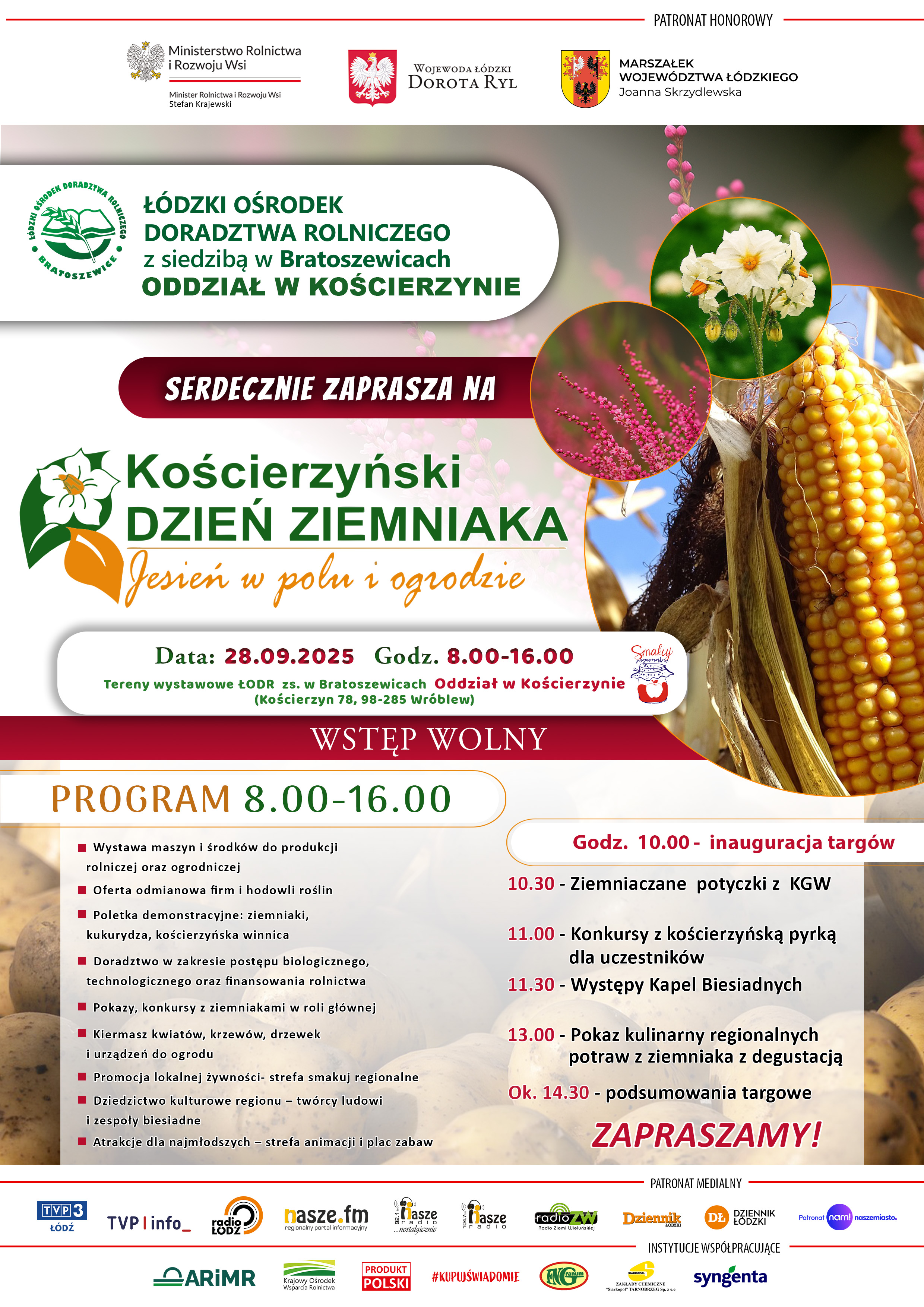 Kościerzyński Dzień Ziemniaka – Jesień w polu i ogrodzie