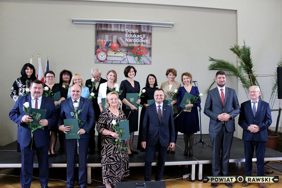 Dzień Edukacji Narodowej w Starostwie Powiatowym w Rawie Mazowieckiej