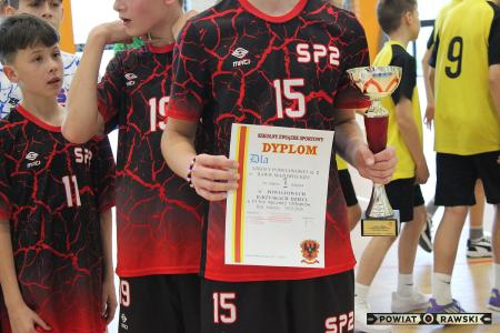Komunikat końcowy Powiatowych Igrzysk dzieci w Piłce Ręcznej Chłopców