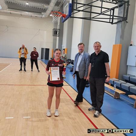 Komunikat końcowy Powiatowych Igrzysk Dzieci w Piłce Ręcznej Dziewcząt