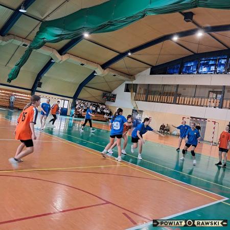 Komunikat końcowy Powiatowej  „Licealiady” Szkolnej w Piłce Ręcznej Dziewcząt