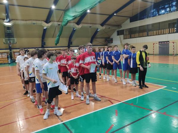 Komunikat końcowy Powiatowych Igrzysk Młodzieży Szkolnej w piłce ręcznej chłopców