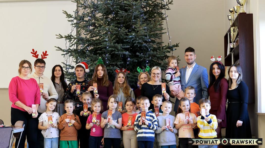 Magia świąt w Starostwie