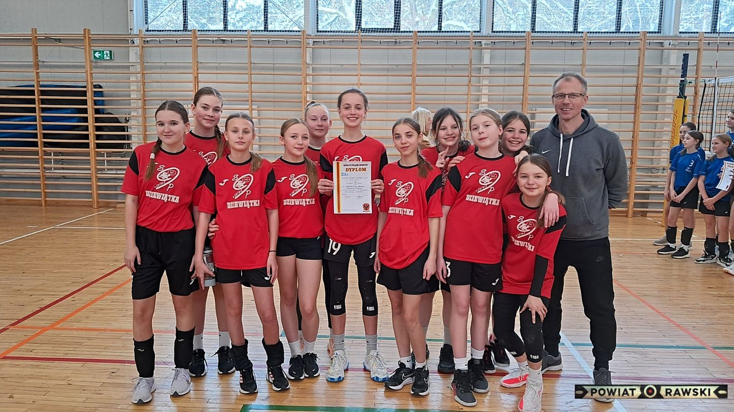 Komunikat Końcowy Półfinału Wojewódzkiego Igrzysk Dzieci w Piłce Siatkowej Dziewcząt