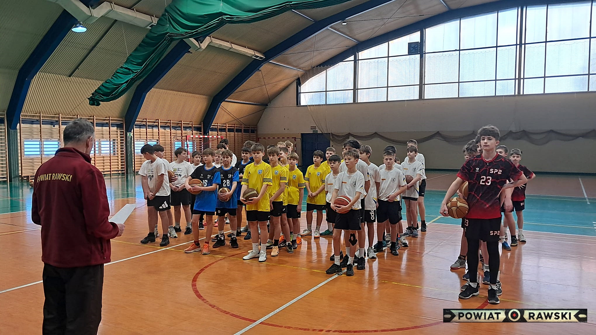 Komunikat Końcowy Powiatowych Igrzysk Dzieci w Koszykówce Dziewcząt i Chłopców