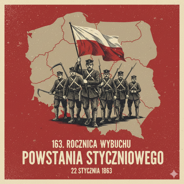 163 rocznica wybuchu Powstania Styczniowego