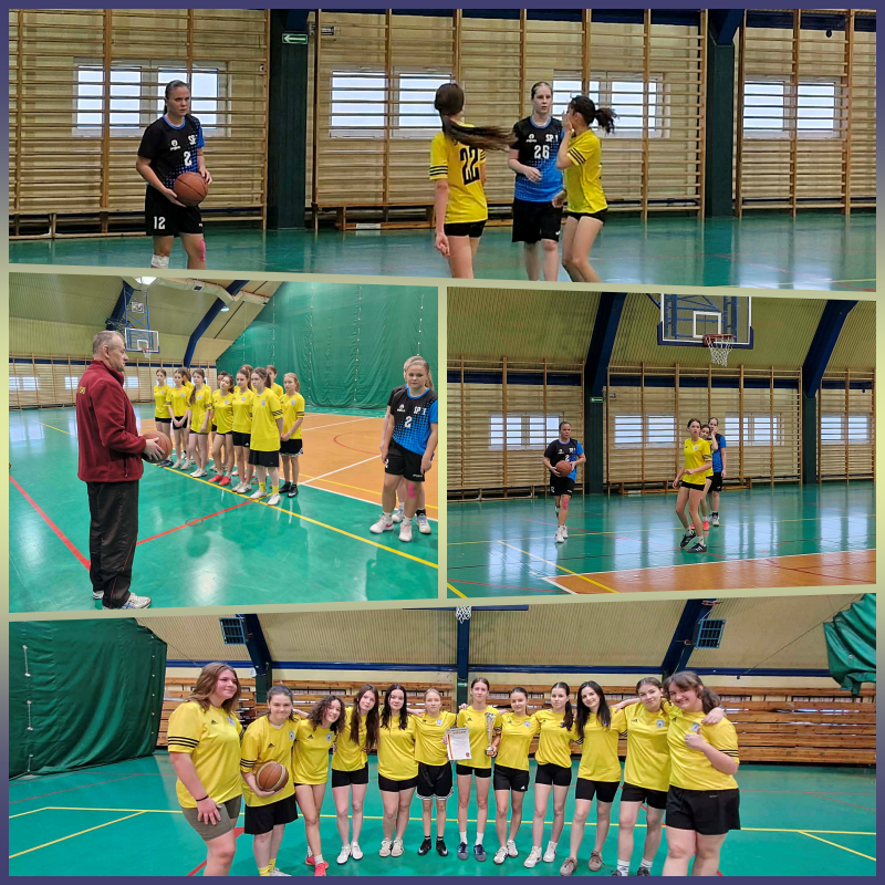 Komunikat Końcowy Powiatowych Igrzysk Młodzieży Szkolnej W Koszykówce Dziewcząt