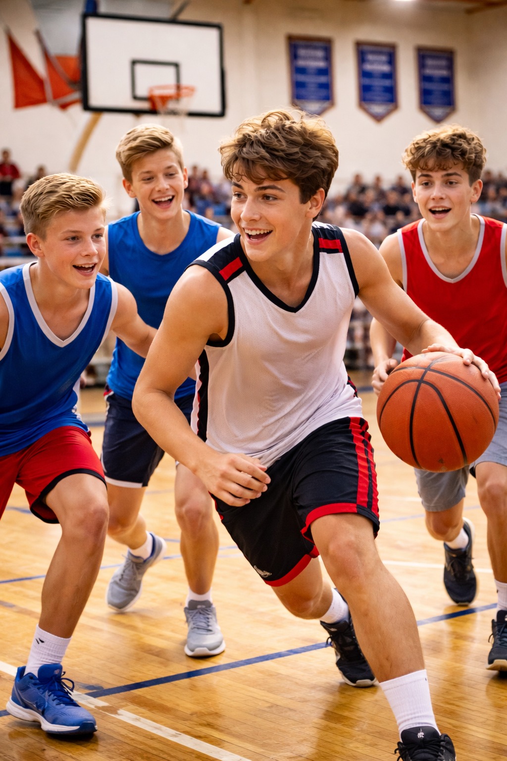 Komunikat Końcowy Powiatowej „Licealiady” Szkolnej W Koszykówce Chłopców