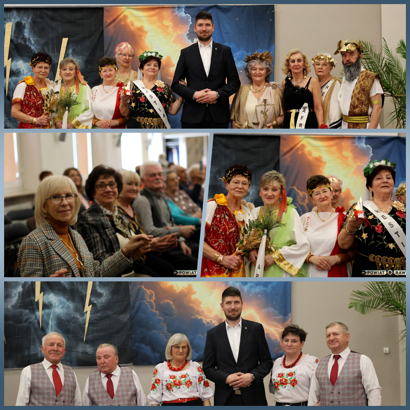 Wiosenne spotkanie Seniorów